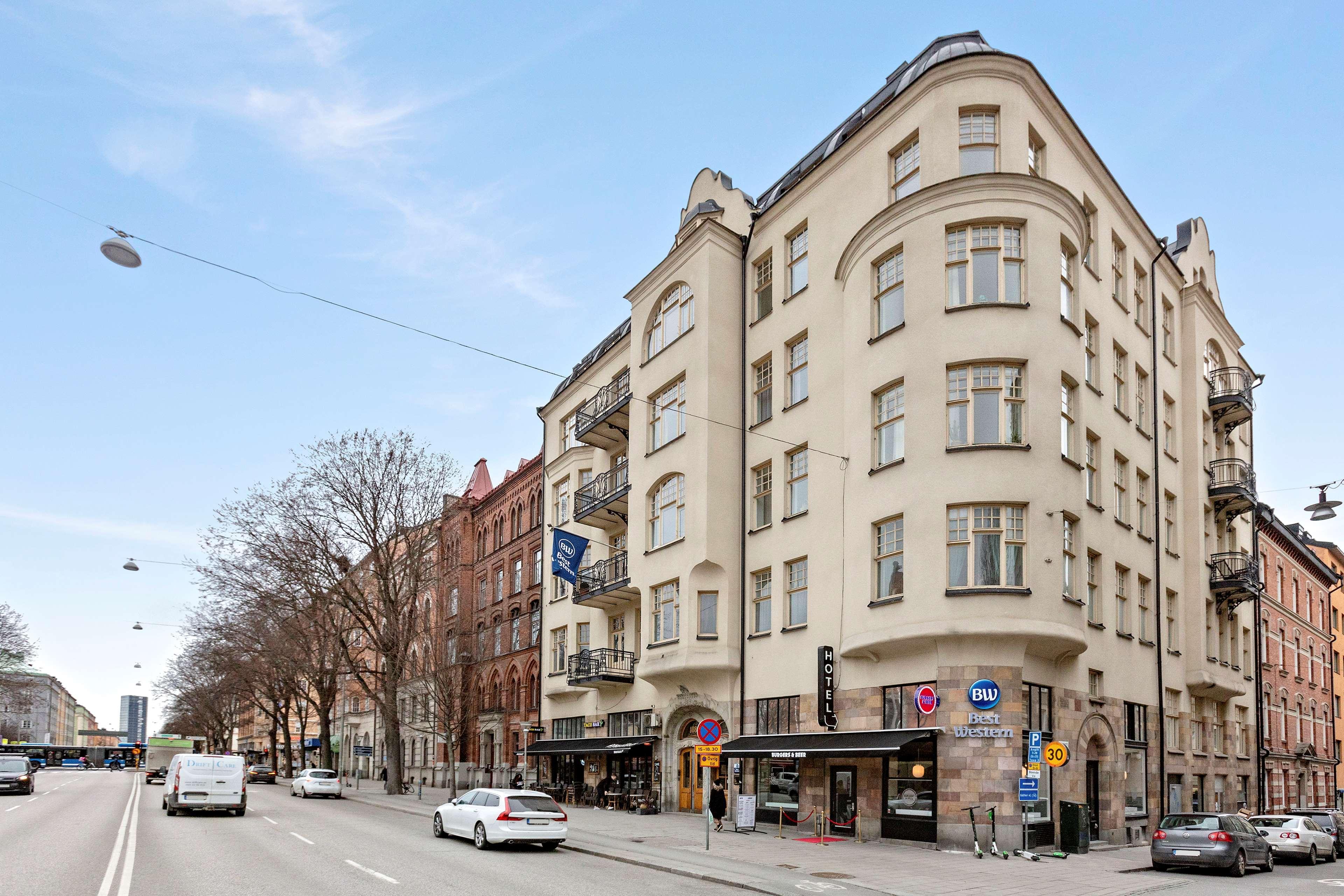 Best Western Hotel At 108 Stockholm Exterior photo